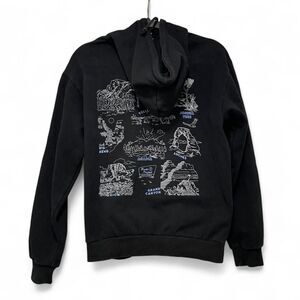 Parks Project National Parks Hoodie Exclusive  Men's Black Hoodie